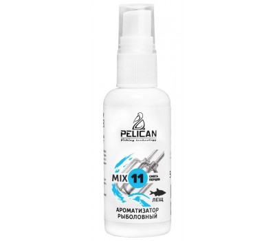 Дип PELICAN Микс 11 Лещ, 50 мл