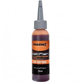 Catfish Turbo Booster 75ml Fish-liver-blood (флюо ликвид ...