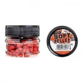 CZ Soft Pelle Pufi 4mm,10g Strawberry (мягкие насадочные ...