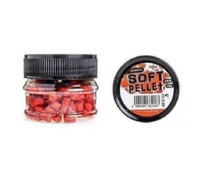 CZ Soft Pelle Pufi 4mm,10g Strawberry (мягкие насадочные 