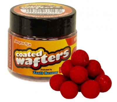 BENZAR COATED WAFTERS 8MM STRAWBERRY 30ML RED
