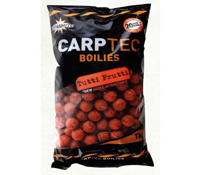 Бойлы Dynamite Baits CarpTec Tutti Frutti 1кг. 20mm