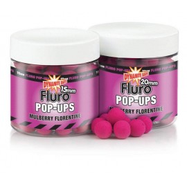 Бойлы Плавающие Pop-Up Dynamite Baits Mulberry Florentine Fluro 10mm (DY562)
