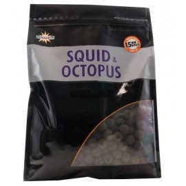 Бойлы тонущие Dynamite Baits Squid & Octopus Boilies 15мм 1кг (DY971)