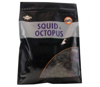 Бойлы тонущие Dynamite Baits Squid & Octopus Boilies 15мм 1кг (DY971)