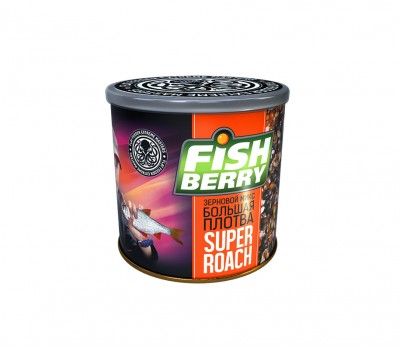 Зерновые смеси FFEM FishBerry Super Roach (кориандр+фенхель) 430ml
