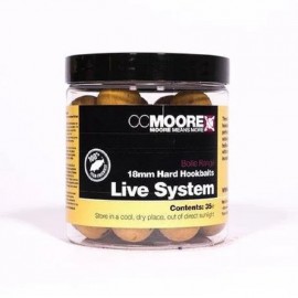 Бойлы CCMoore Live System Hard Hookbaits 18mm
