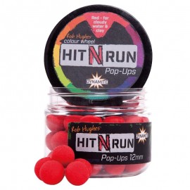 Бойлы Dynamite Baits Hit n Run Pop Up- RED 12 mm