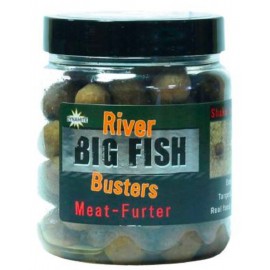Мягкий насадочный пеллетс (хукбейт) Dynamite Big Fish River Hookbaits - Meat Furter Busters