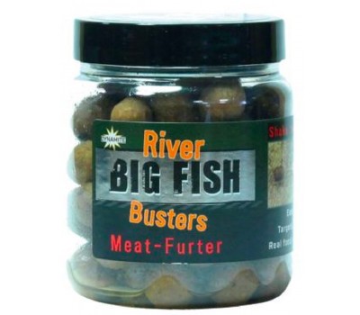 Мягкий насадочный пеллетс (хукбейт) Dynamite Big Fish River Hookbaits - Meat Furter Busters