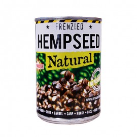 Зерновая прикормка Dynamite Baits Frenzied Hempseed Can 350g - DY202