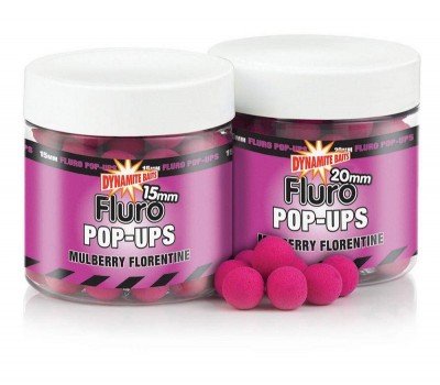 Бойлы Dynamite Baits Mulberry Florentine 15mm Fluro - DY578