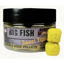 Мягкий насадочный пеллетс (хукбейт) Dynamite Baits Big Fish Hookbait - Sweet Tiger Floating Durable