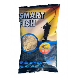 Прикормка Smart Fish Карп Сазан Карась Банан Ананас 1кг
