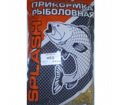 Пелетс Splash  Мед 4мм