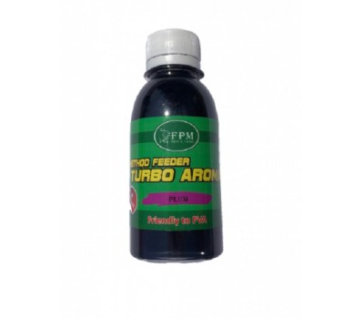 Turbo Aroma Method Feeder FPM 150мл Betaine GLM Plum Ракушка Слива
