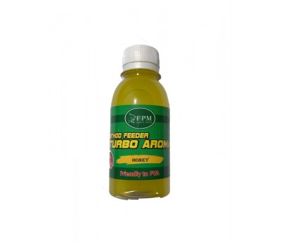 Turbo Aroma Method Feeder FPM 150мл Betaine Honey Мед