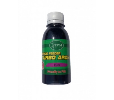 Turbo Aroma Method Feeder FPM 150мл Betaine Plum Слива