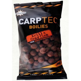 Бойлы тонущие DYNAMITE BAITS Carp-Tec Krill & Crayfish 15mm - 1kg - DY1160