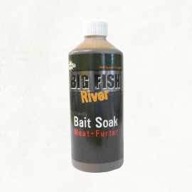 Ликвид Dynamite Baits Liquid Attractant Big Fish River Bait Soak - Meat-Furter- 500ml