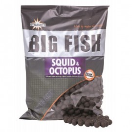 Тонущие бойлы Squid & Octopus - 15mm Boilie 1.8kg