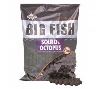 Тонущие бойлы Squid & Octopus - 15mm Boilie 1.8kg