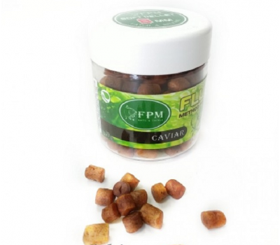 Soft Method Pellet Fluo FPM 8мм 50г в банке Caviar Икра