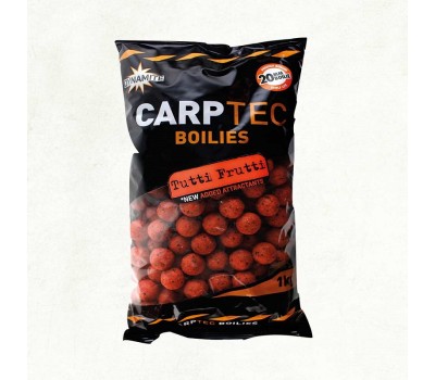 Бойлы Dynamite Baits Carp Tec Tutti Frutti (Тутти Фрутти) 15mm 1kg (DY1175)