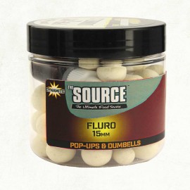 Бойлы Dynamite Baits Source White Fluro 15mm - DY056