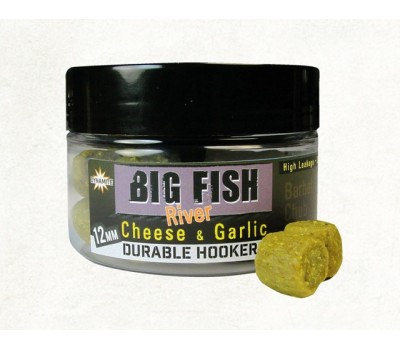 Бойлы насадочные Big Fish River - Cheese & Garlic Durables 12mm6 x Pots