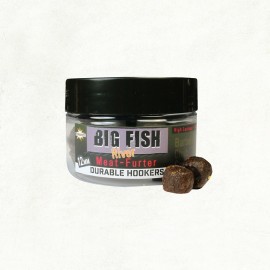 Насадочные Бойлы Dynamite Baits Big Fish River Hookbaits - Meat-Furter Durables 12mm