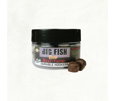 Насадочные Бойлы Dynamite Baits Big Fish River Hookbaits - Meat-Furter Durables 12mm