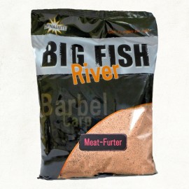 Прикормка Dynamite Baits Big Fish River Groundbait - Meat-Furter - 1.8kg