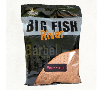 Прикормка Dynamite Baits Big Fish River Groundbait - Meat-Furter - 1.8kg