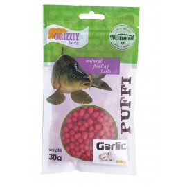 Воздушное тесто Grizzly Puffi Mini 30г 8мм Garlic Чеснок (98003001)