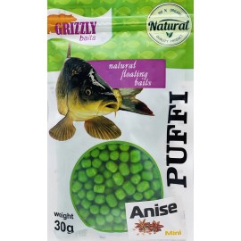 Воздушное тесто Grizzly Puffi Mini 30г 8мм Anise Анис (98003003)