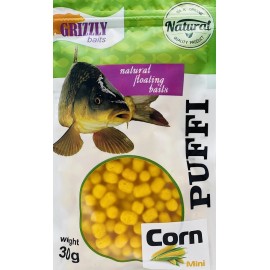 Воздушное тесто Grizzly Puffi Mini 30г 8мм Corn Кукуруза (98003005)