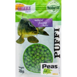 Воздушное тесто Grizzly Puffi Mini 30г 8мм Peas ГОРОХ (98003002)