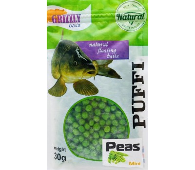 Воздушное тесто Grizzly Puffi Mini 30г 8мм Peas ГОРОХ (98003002)
