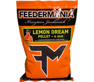 Micro Pellet Feedermania 4мм 800г Lemon Dream