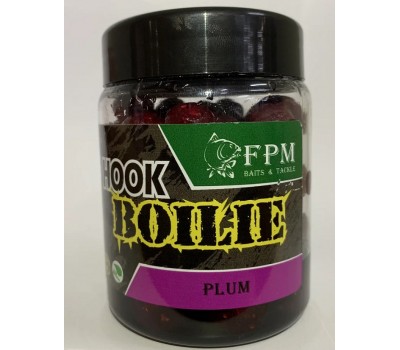 Бойли дипованные Hook Boilie 16-20мм 150г FPM Red Plum Слива