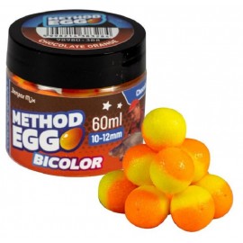 Egg (Яйцо) Method Benzar 12мм 60мл Bicolor Chocolate & Or...