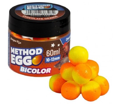 Egg (Яйцо) Method Benzar 12мм 60мл Bicolor Chocolate & Orange