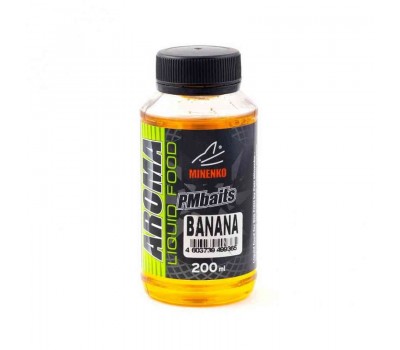 Ароматизатор MINENKO Aroma Banana (Банан) 200 мл, 1683