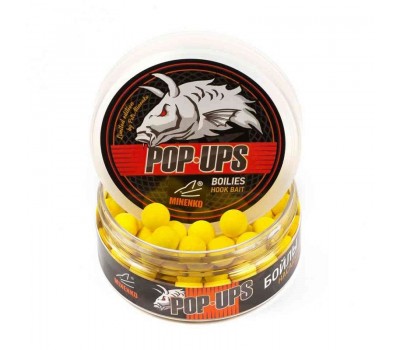 Бойлы плавающие MINENKO BANANAS Pop-Up 12мм, 5550