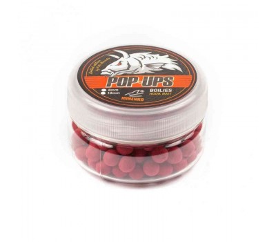 Бойлы плавающие MINENKO PLUM Pop-Up 8мм, 5502