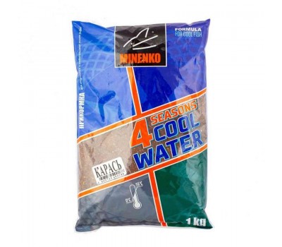 Зимняя прикормка MINENKO Cool Water 4 Seasons Карась, 5805