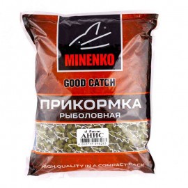 Пеллетс MINENKO Good Catch Анис 5мм, 4354