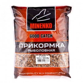 Пеллетс MINENKO Good Catch Чеснок 5мм, 4359
