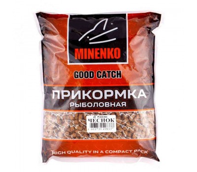 Пеллетс MINENKO Good Catch Чеснок 5мм, 4359
